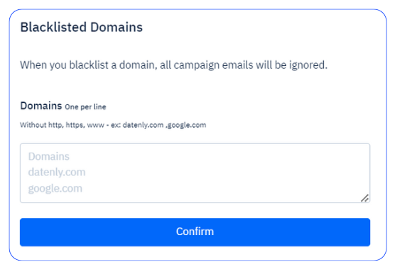 salesconnect blacklist