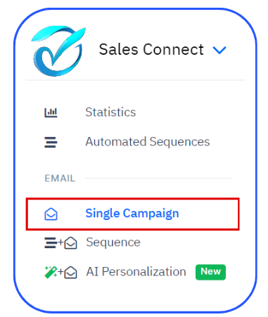 single campaign salesconnect