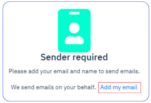 sender salesconnect