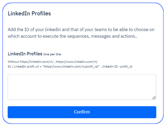 salesconnect linkedin profiles